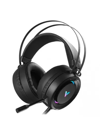 Игровая гарнитура Rapoo VH500 — проводная, с виртуальным 7.1, микрофоном и RGB-подсветкой