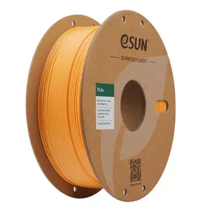 Катушка PLA+ пластика ESUN 1.75 мм 1кг., абрикос (Apricot)