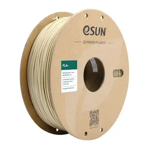 Катушка PLA+ пластика ESUN 1.75 мм 1кг., слоновая кость (Bone White)