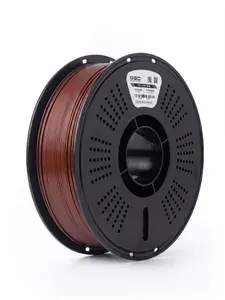 Пластик PETG Cacao R3D на катушке, кофейный, 1.75 мм, 1 кг
