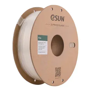 Катушка PLA пластика ESUN 1.75 мм 1кг., прозрачная (Transparent clear)