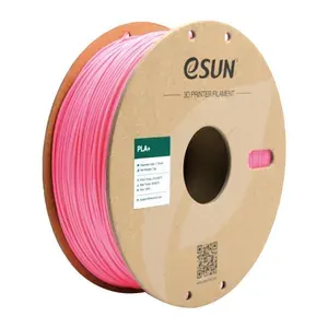 Катушка PLA+ пластика ESUN 1.75 мм 1кг., розовая (Pink)
