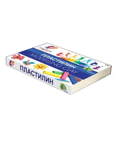 Луч Пластилин Классика, 8 цветов, 160 гр, 1 уп