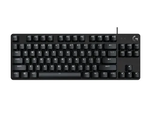 Клавиатура проводная Logitech G413 TKL SE, 84 клавиши, 1.8 м, подсветка, черная 920-010447
