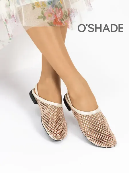 O`SHADE Мюли женские со стразами