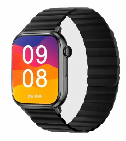 Умные часы IMILAB W02, Bluetooth-звонок, экран 1.85", IP68, черный