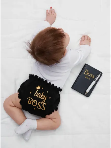 Валерия Мура Трусы для малыша на подгузник "baby BOSS"