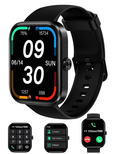 Смарт-часы Air5 Smart Watch 1.91", умные часы с функцией звонков, IP68