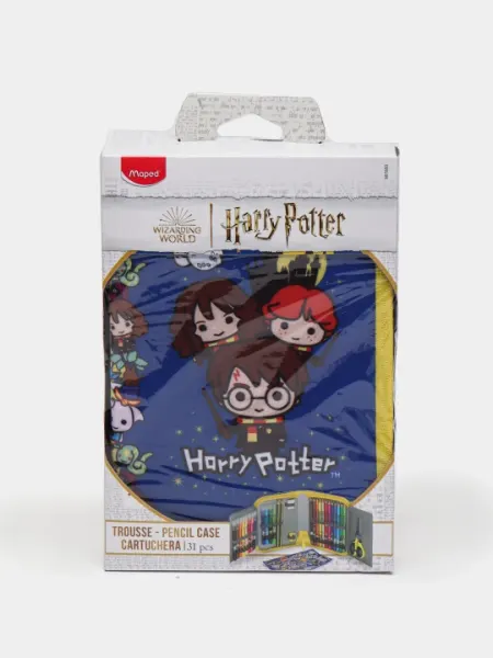 Пенал Maped Harry Potter 967800, 1 отделение