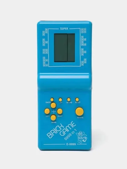 Игровая приставка Brick Game 9999 в 1, тетрис, портативная игра