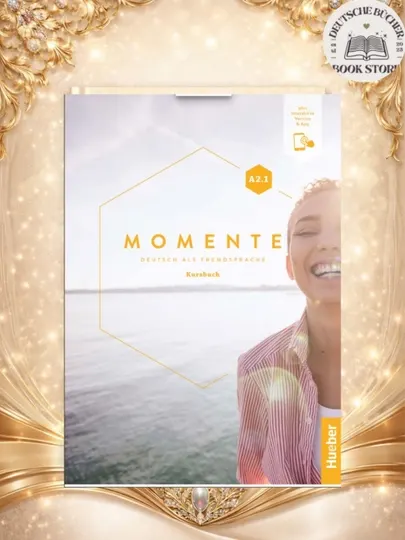 Momente A2.1 Kursbuch — учебник немецкого языка, интерактивный, без CD