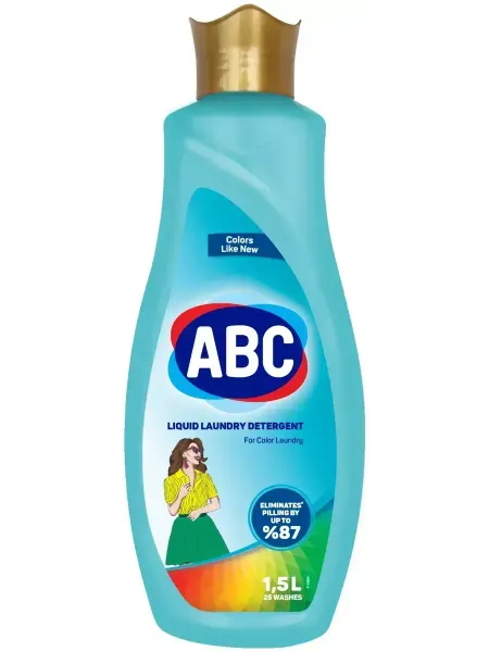 ABC Стиральное средство, 1,5 л