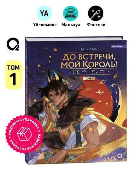 O2 Young adult книги До встречи,мой король Том 1 Комикс Графический роман Маньхуа
