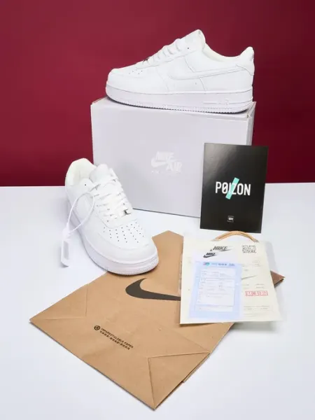 Nike Кроссовки спортивные Air Force 1 форсы кеды