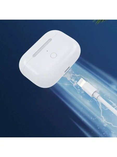MyPads Кейс, зарядное устройство для наушников Apple AirPods Pro 1