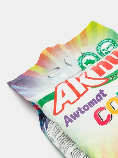 Стиральный порошок "Aknur Color" автомат, 1.5 кг