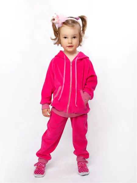 Magic Style kids Толстовка на молнии велюровая