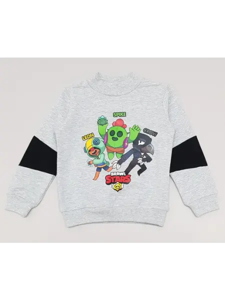 TOONTOY KIDS Толстовка утепленная свитшот в садик