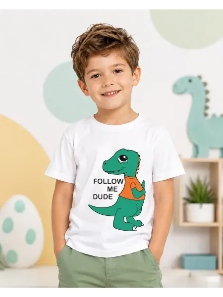 Wan Kids Футболка с принтом