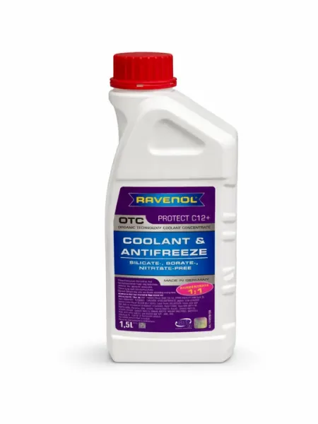 Антифриз , Ravenol Coolant Antifreeze 1.5 л