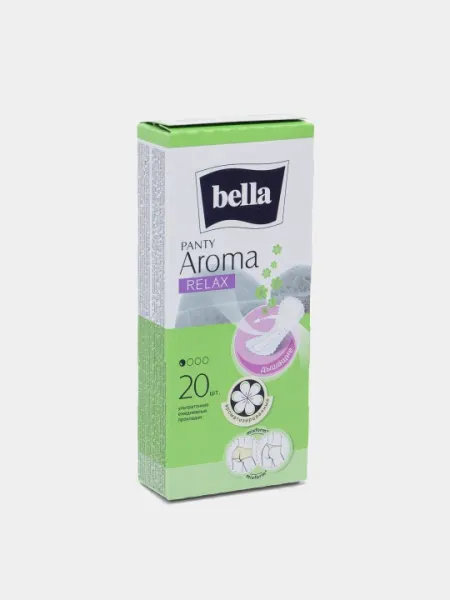 Прокладки Bella Panty Aroma Relax, 1 капля, 20 шт