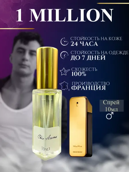 Chic Aroma Духи 1 Million Один Миллион