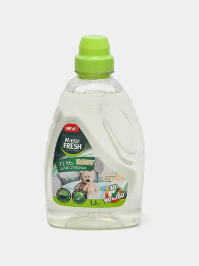 Гель для стирки MF BABY, 1.3л