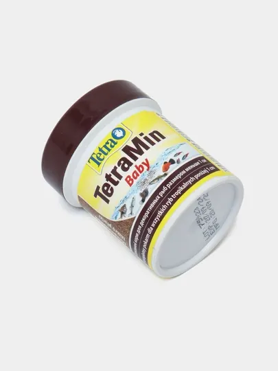 Корм для декоративных рыб TetraMin Baby, длиной до 1 см