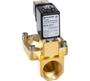UNIPUMP Электромагнитный клапан BCX-25 1" (нормально закрытый)