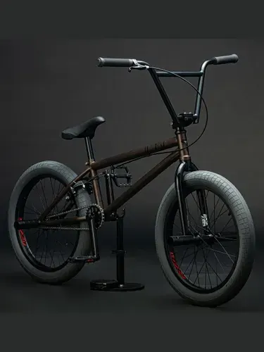 Велосипед BMX TimeTry TT294 трюковый, 1ск, вилка сталь,Черный