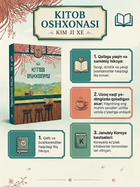 Книжная кухня, Ким Джи Хе