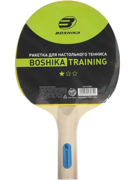 Boshika Ракетка для настольного тенниса пинг-понга 1 звезда