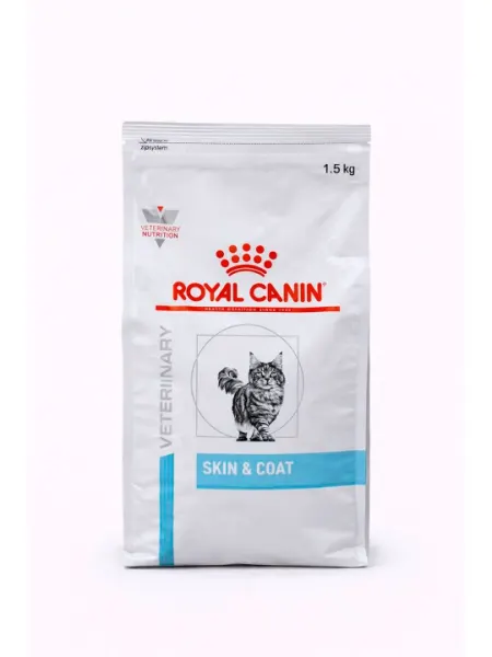Royal Canin 1.5 кг Skin Coat