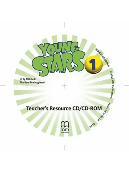 MM Publication Young Stars 1 Teacher's Resource CD-ROM