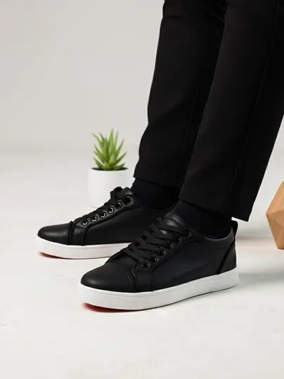 Кеды Christian Louboutin, мужские, маломерка, рекомендуется на 1 размер больше