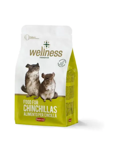 PADOVAN WELLNESS CINCILLA' 1 kg Комплексный корм для шиншилл, Суперп…