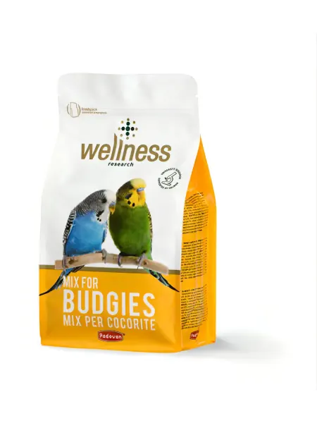 PADOVAN WELLNESS COCORITE 1 kg Комплексный корм для волнистых попуга…