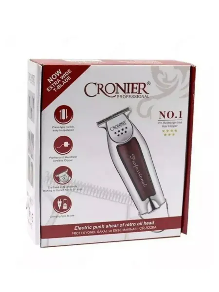 CRONIER CR-24 Машинка для стрижки волос Crоnier No.1