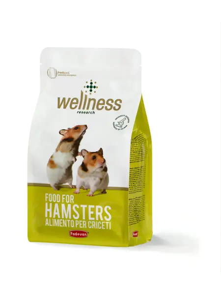 PADOVAN WELLNESS CRICETI 1 kg Комплексный корм для хомяков, Суперпре…