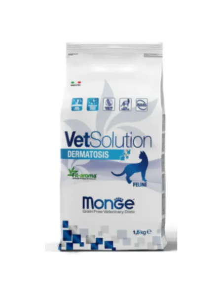 Monge Vet Solution Dermatosis для кошек 1.5кг