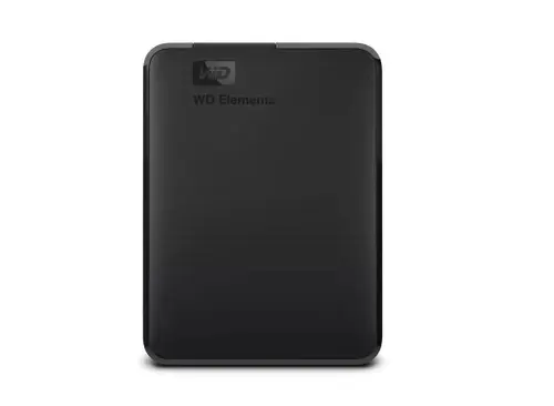 Western Digital 1 ТБ Внешний жесткий диск (Western Digital00002), Пластик, черный, темно-серый