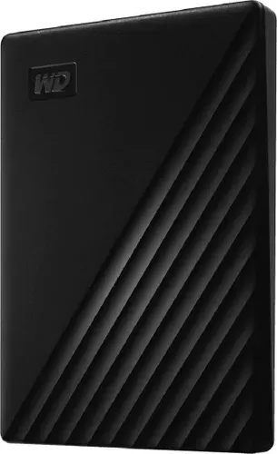 Western Digital 1 ТБ Внешний жесткий диск WD1T1* (WD2-1), Пластик, черный