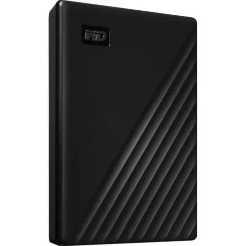 Western Digital 1 ТБ Внешний жесткий диск WD1T2 (WDBYVG0010BBK-WESN), Пластик, черный