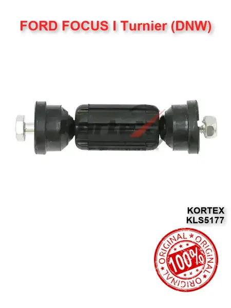 Kortex Стойка стабилизатора задняя Форд FOCUS DNW Фокус 1