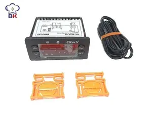 Блок управления (цифровой контроллер температуры) Elitech ETC-961 с 1 датчиком, микропроцессор для холодильника