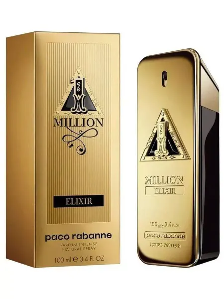 Духи женские 1 Million Elixir Paco Rabanne мужская туалетная вода 100 мл