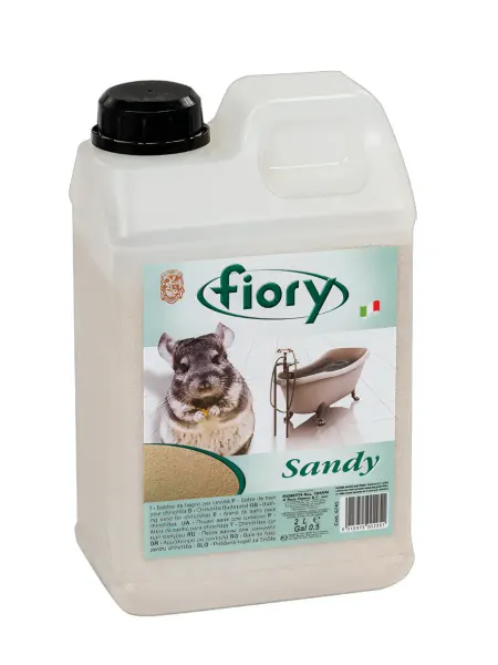 Fiory Песок для купания шиншилл 1.3 кг