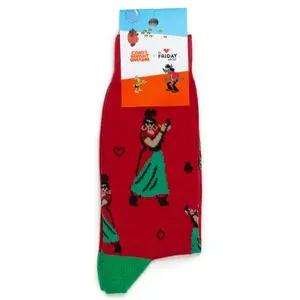 Носки St. Friday Socks мужские Бременские музыканты - Атаманша любит денежки, 1 пара