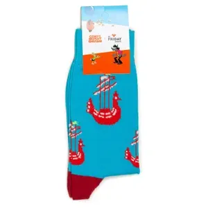 Носки St. Friday Socks мужские СоюзМультФильм - Летучий корабль, 1 пара