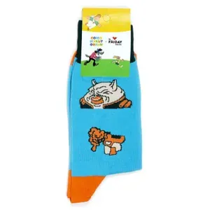 Носки St. Friday Socks мужские Союзмультфильм, 1 пара